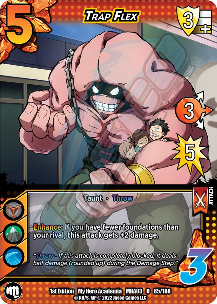 Trap Flex [Heroes Clash]