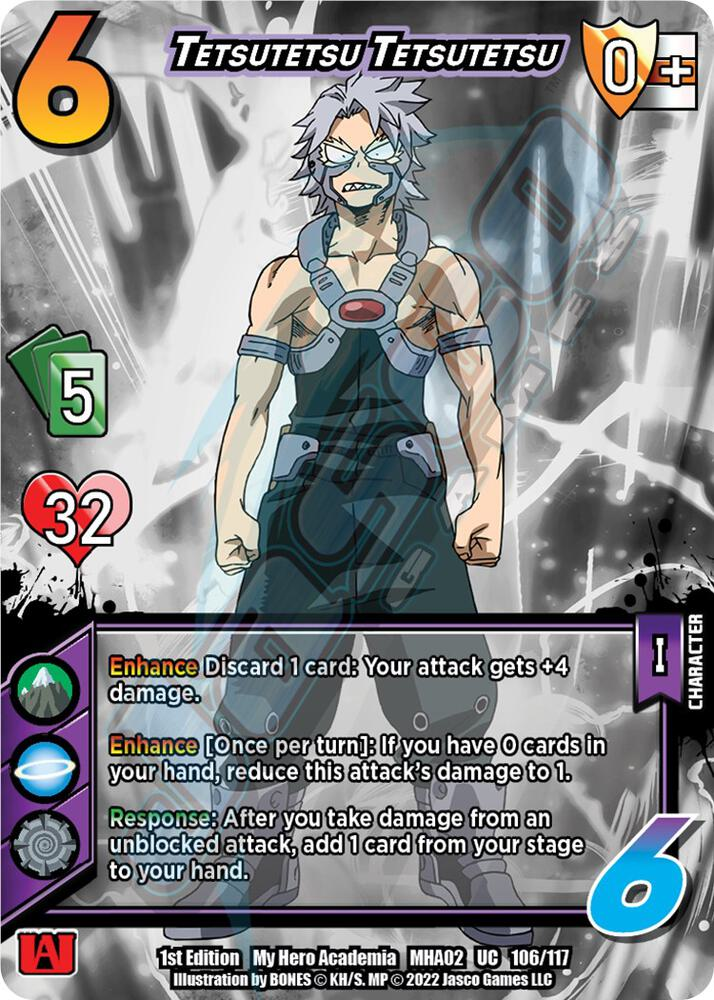 Tetsutetsu Tetsutetsu [Crimson Rampage]