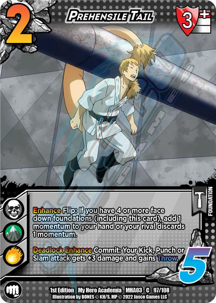Prehensile Tail [Heroes Clash]