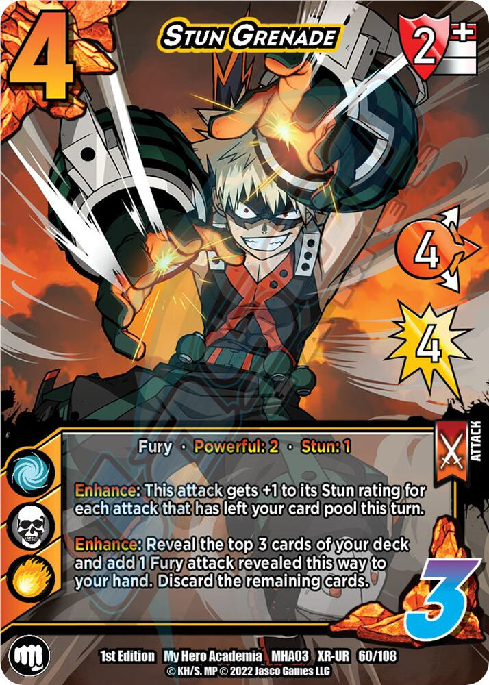 Stun Grenade [Heroes Clash XR]