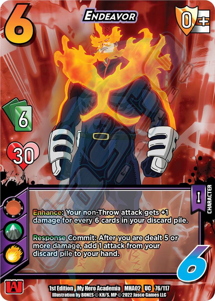 Endeavor [Crimson Rampage]
