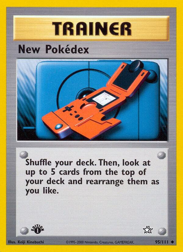 New Pokedex (95/111) [Neo Genesis Unlimited]