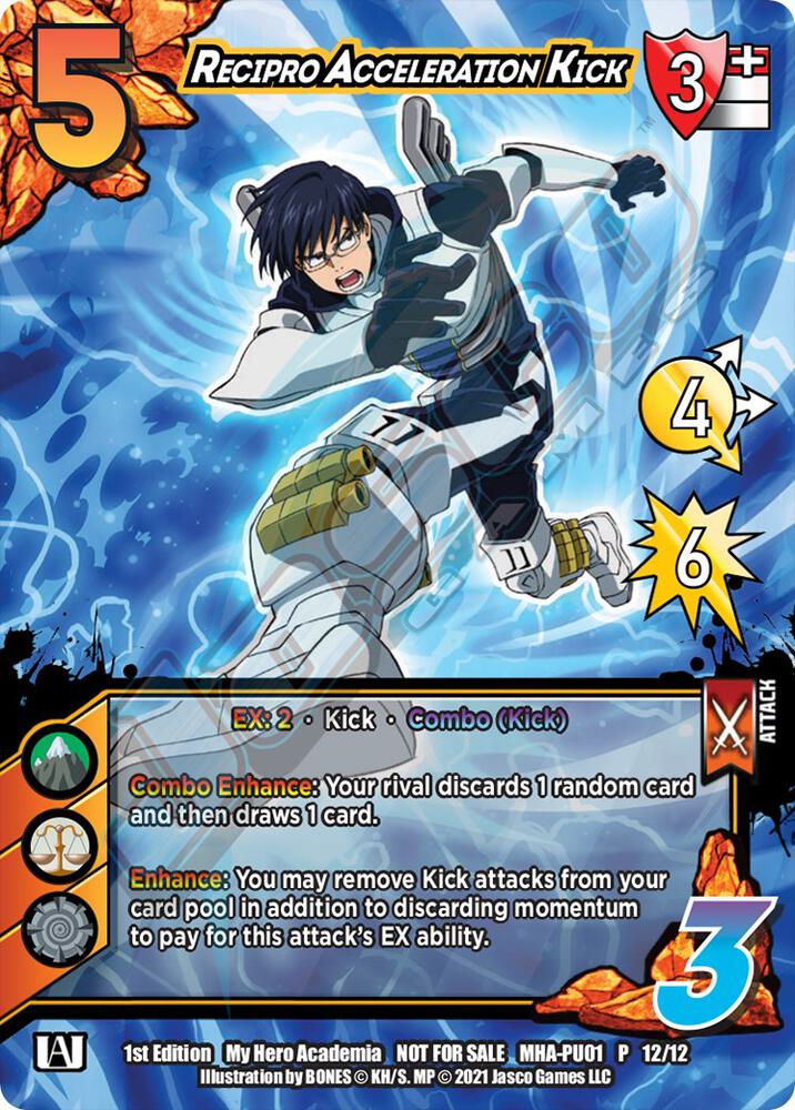 Recipro Acceleration Kick [Series 1 Promos]