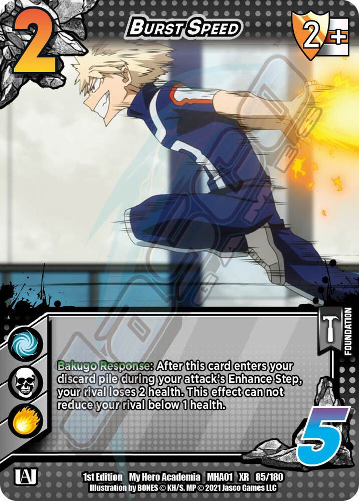 Burst Speed [Series 1 XR Unlimited]