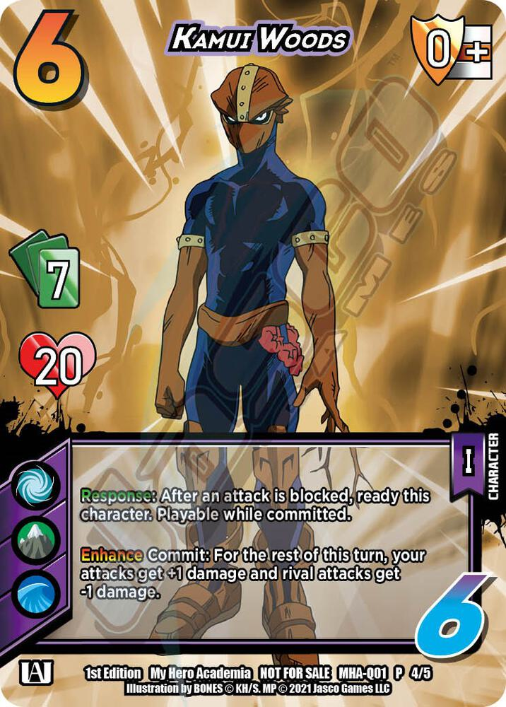 Kamui Woods [Series 1 Quirk Pack Unlimited]
