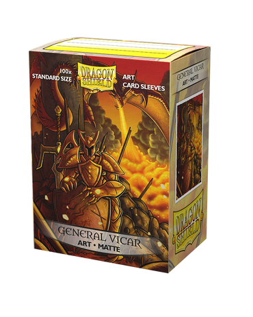Dragon Shield: Standard 100ct Art Sleeves - General Vicar