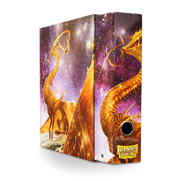 Dragon Shield: Slipcase Binder - Glist (Gold)