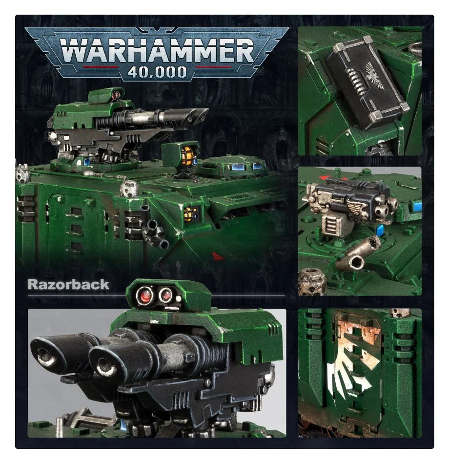 Warhammer 40,000: Space Marines - Razorback