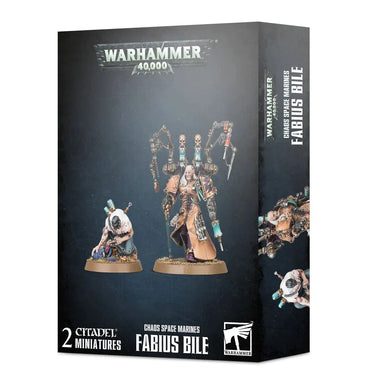 Warhammer 40k: Chaos Space Marines - Fabius Bile