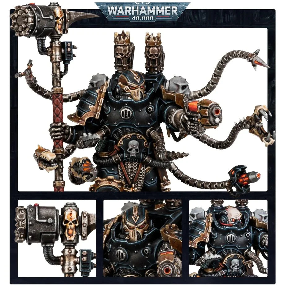 Warhammer 40k: Chaos Space Marines - Warpsmith