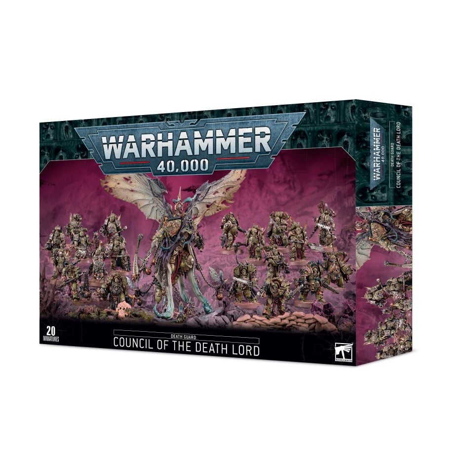Warhammer 40k - Battleforce - Death Guard - Council of the Death Lord