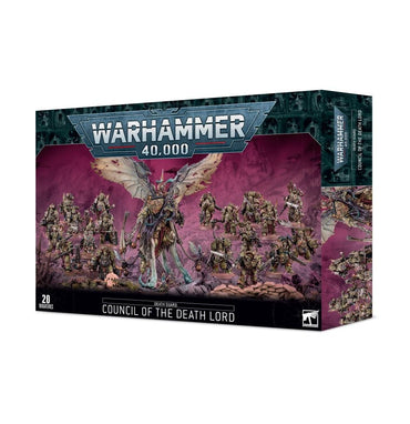 Warhammer 40k - Battleforce - Death Guard - Council of the Death Lord
