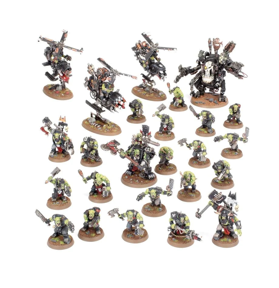 Warhammer 40,000 - Orks - Combat Patrol