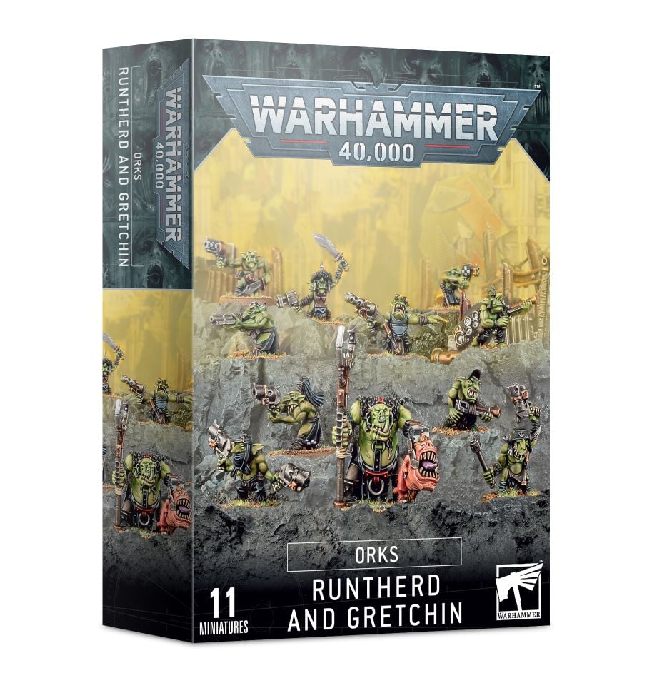 Warhammer 40k: Orks - Gretchin