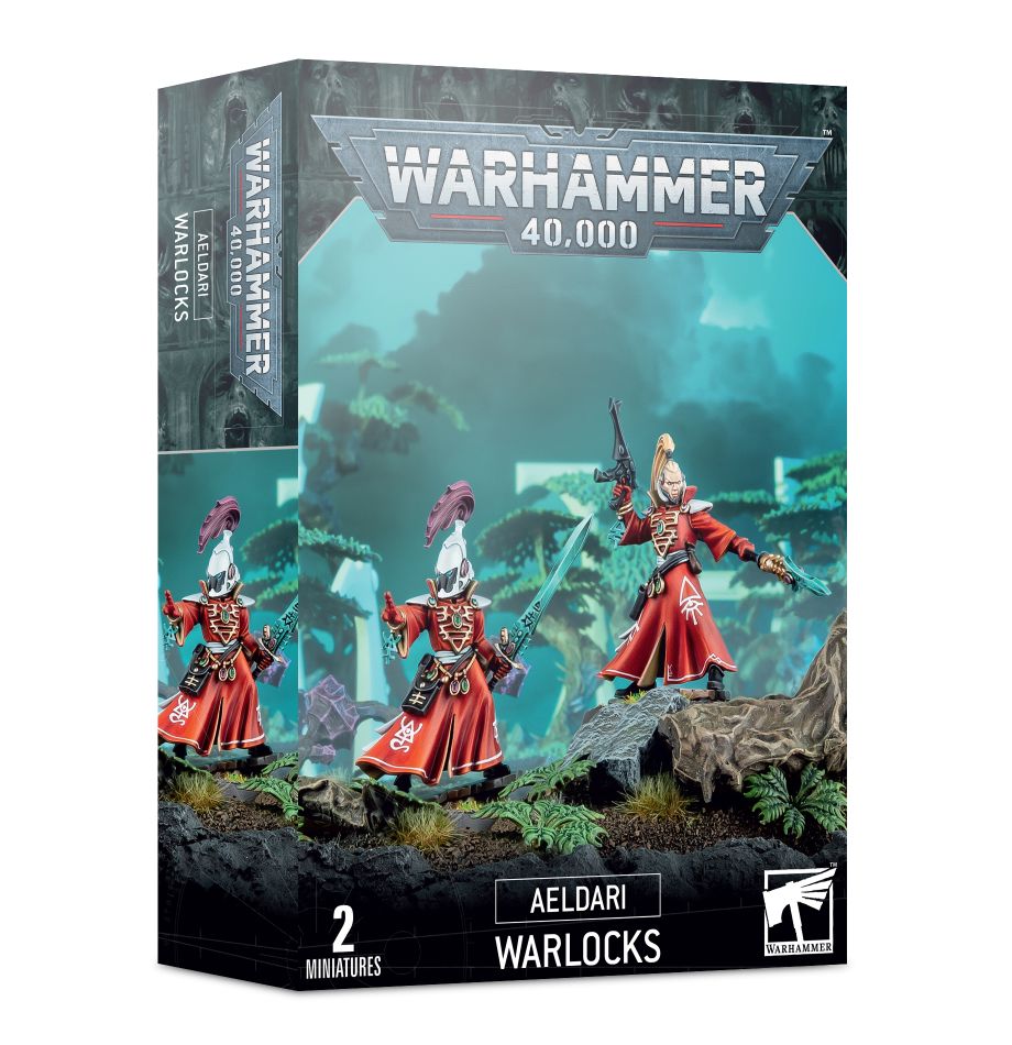 Warhammer 40k:  Aeldari - Warlocks