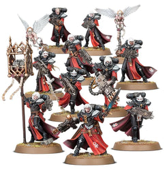 Warhammer 40,000 - Adepta Sororitas - Battle Sisters Squad