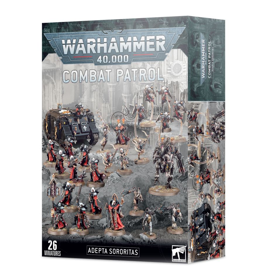 Warhammer 40k: Adepta Sororitas - Combat Patrol