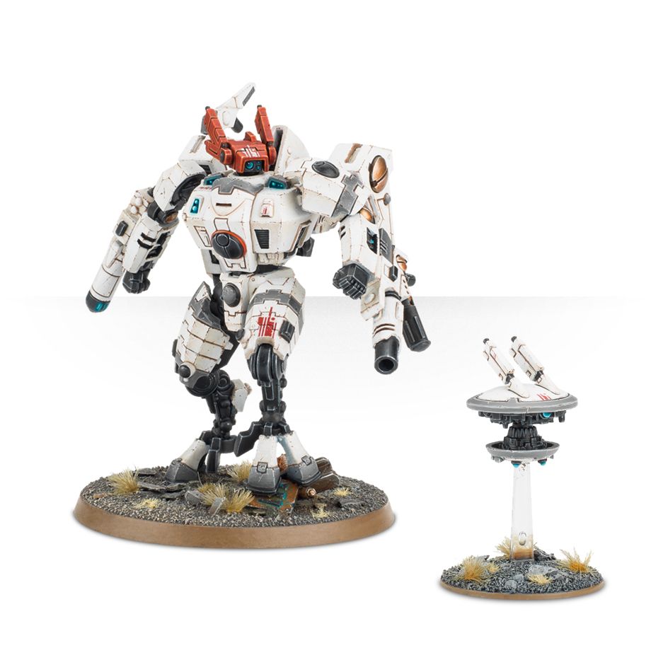 Warhammer 40k: T'au Empire - Commander