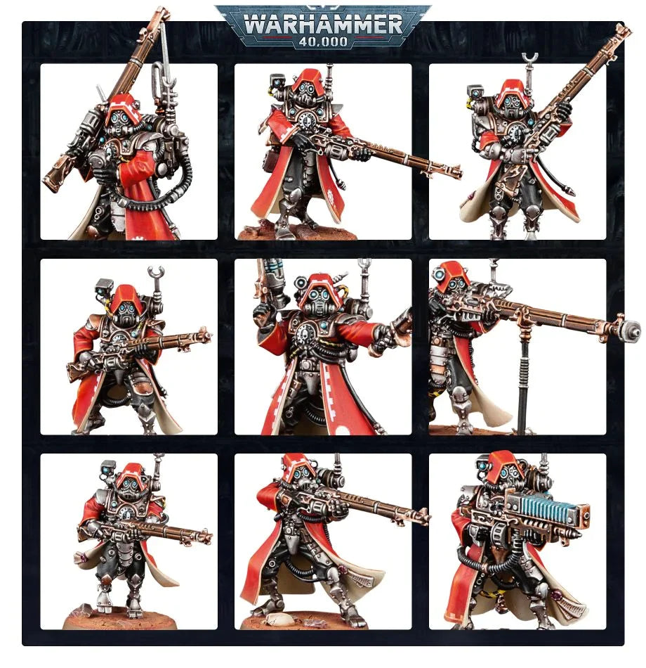 Warhammer 40k: Adeptus Mechanicus - Elimination Maniple
