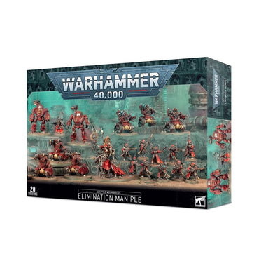 Warhammer 40k: Adeptus Mechanicus - Elimination Maniple