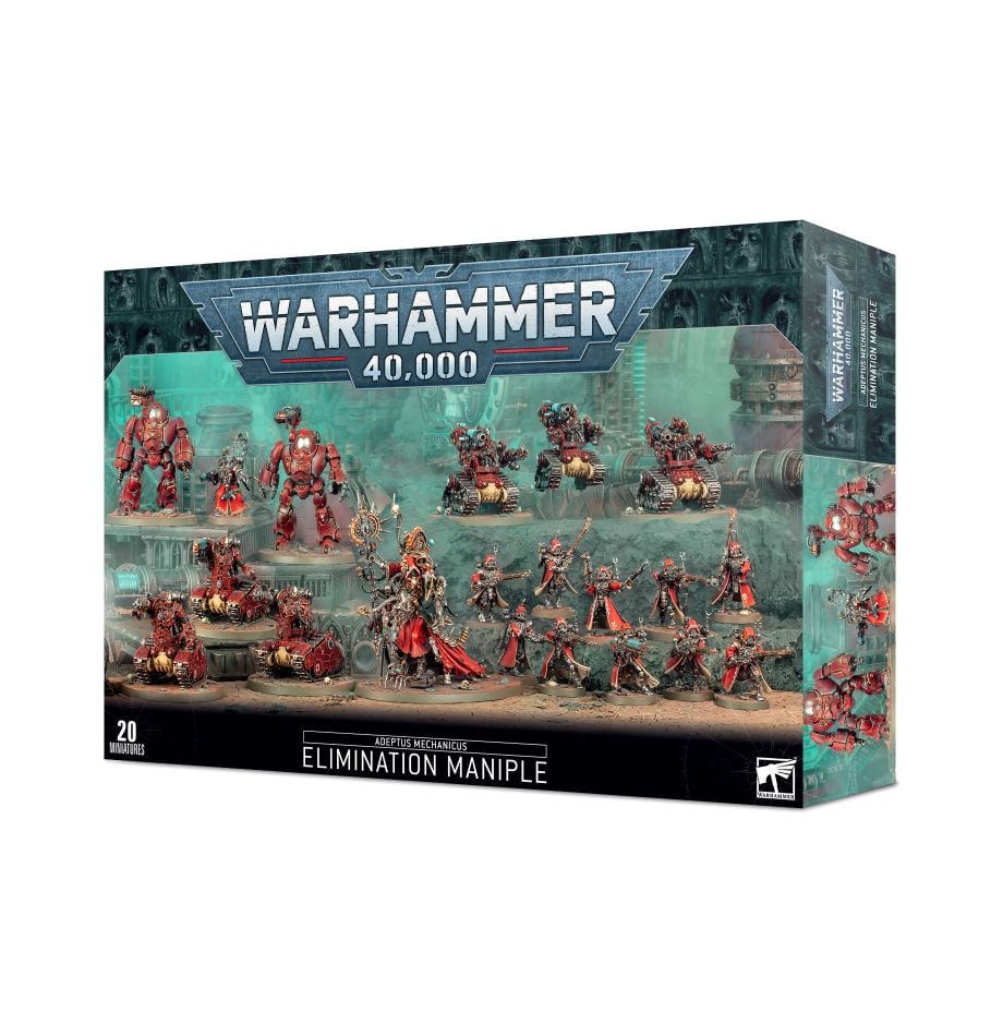 Warhammer 40k: Adeptus Mechanicus - Elimination Maniple