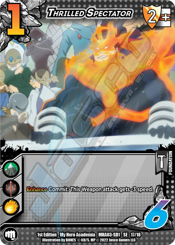 Thrilled Spectator [Endeavor Clash Deck]