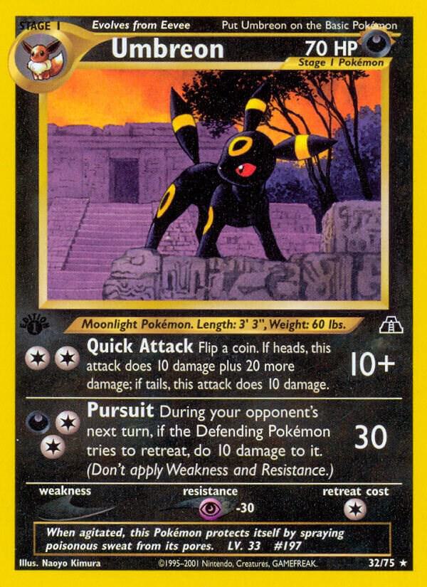 Umbreon (32/75) [Neo Discovery Unlimited]