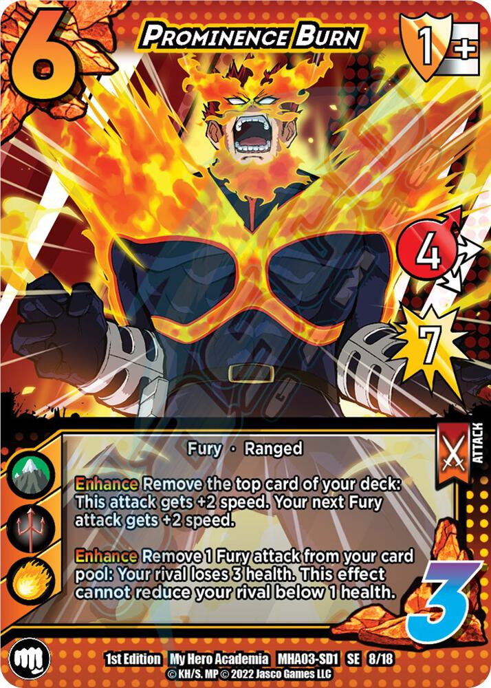 Prominence Burn [Endeavor Clash Deck]