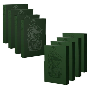 Dragon Shield: Cube Shell Display - Forest Green