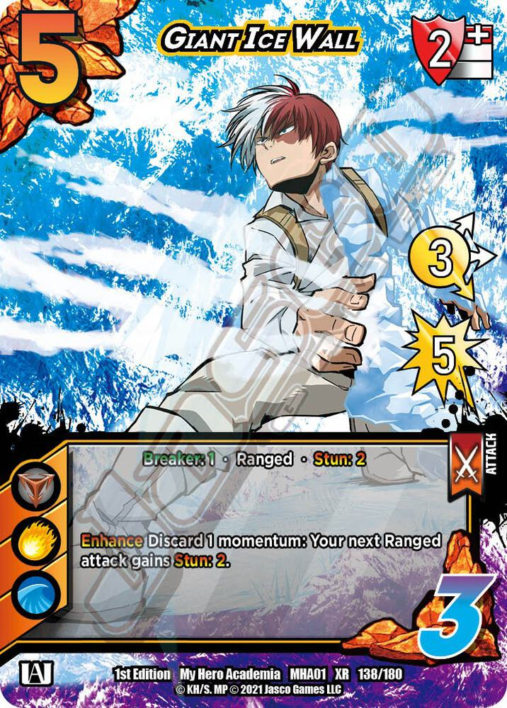 Giant Ice Wall [Series 1 XR Unlimited]