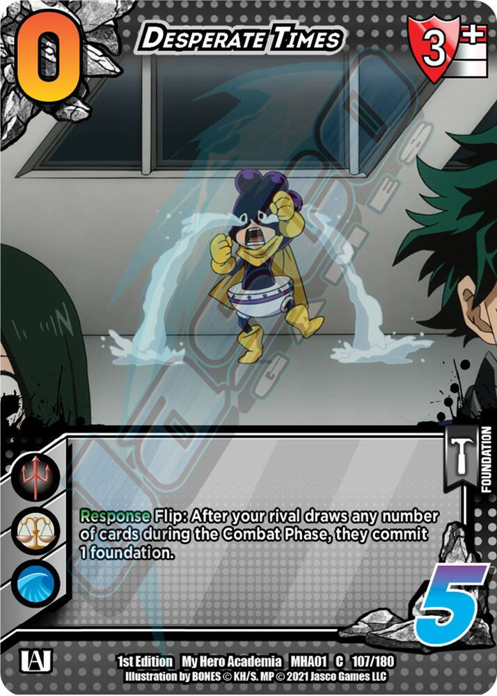 Desperate Times [Series 1 Unlimited]