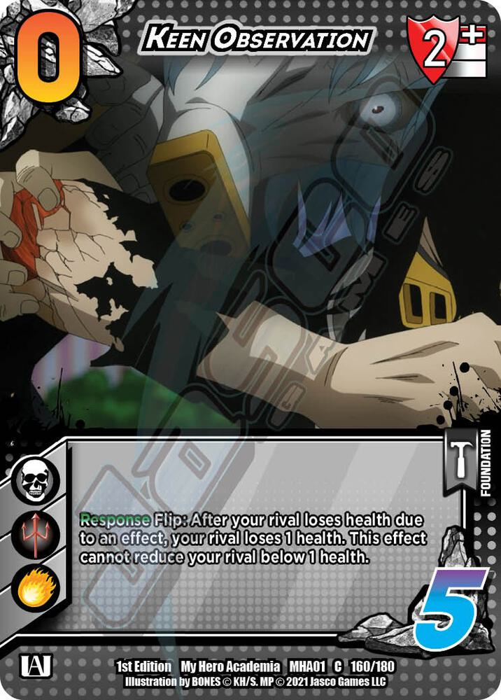 Keen Observation [Series 1 Unlimited]