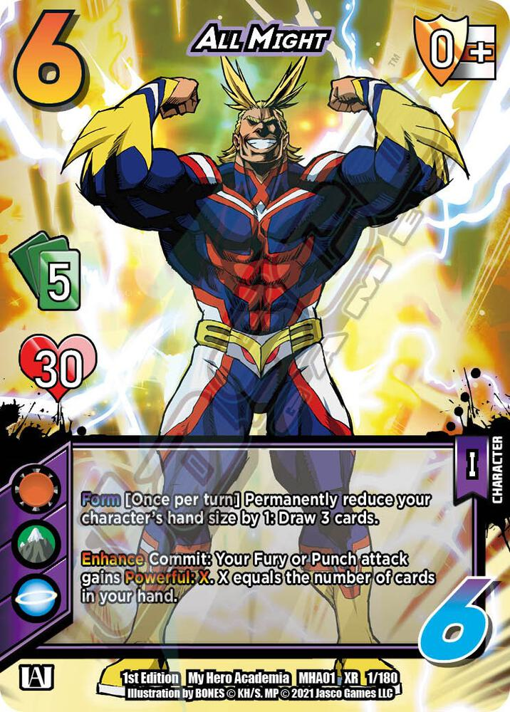 All Might [Series 1 XR Unlimited]