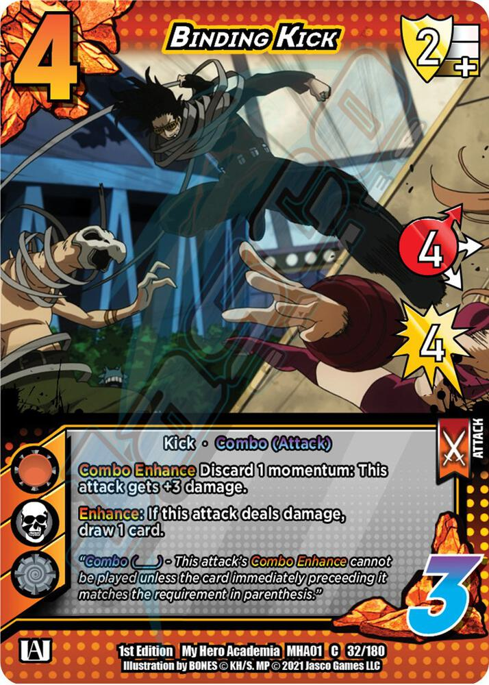 Binding Kick [Series 1 Unlimited]