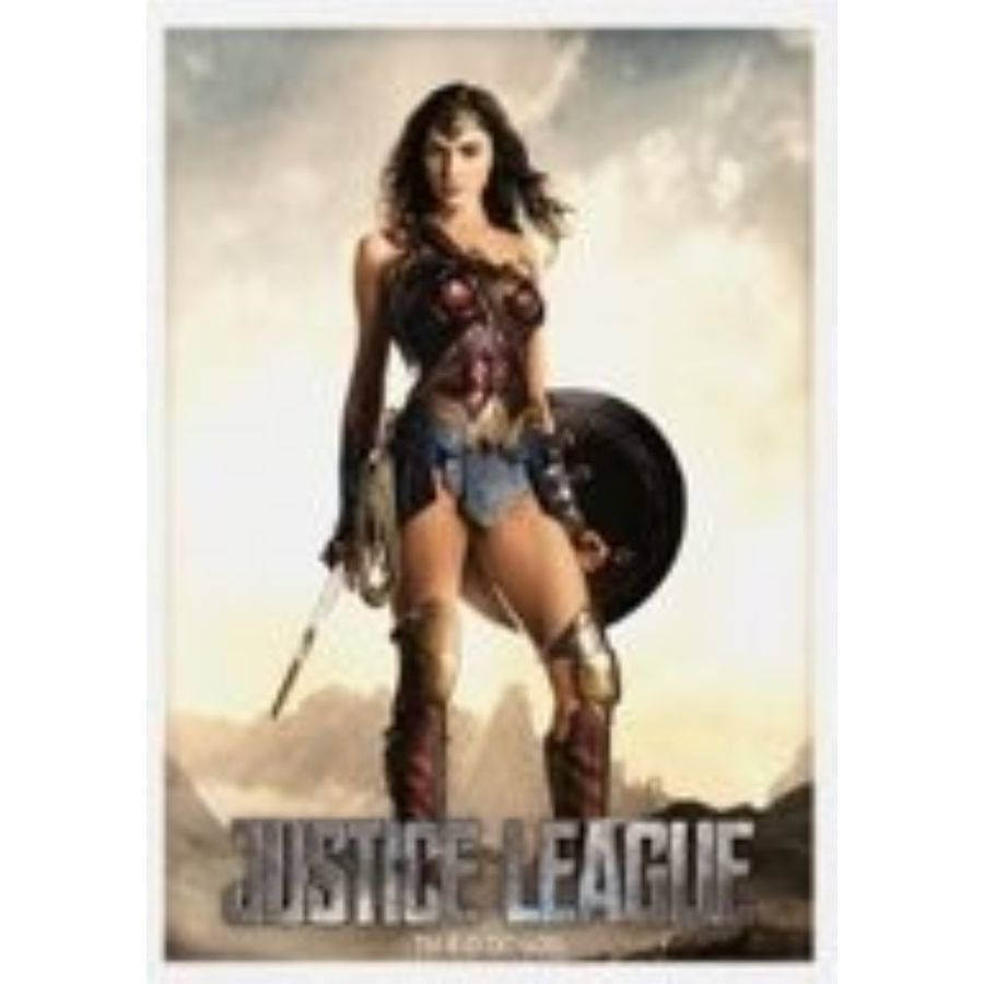 Dragon Shield Sleeves: Matte Art: Jl Wonder Woman 100Ct.