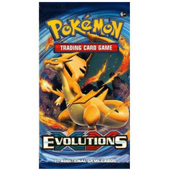 Pokémon XY Evolutions: Booster