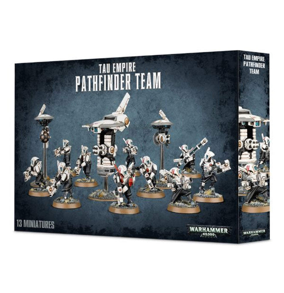 Warhammer 40k: T'au Empire - Pathfinder Team