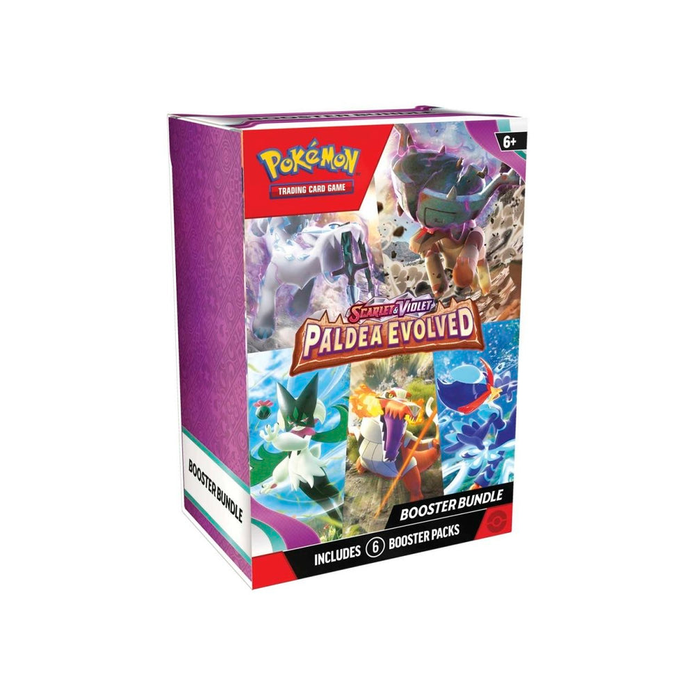 Pokémon Scarlet & Violet: Paldea Evolved: Booster Bundle