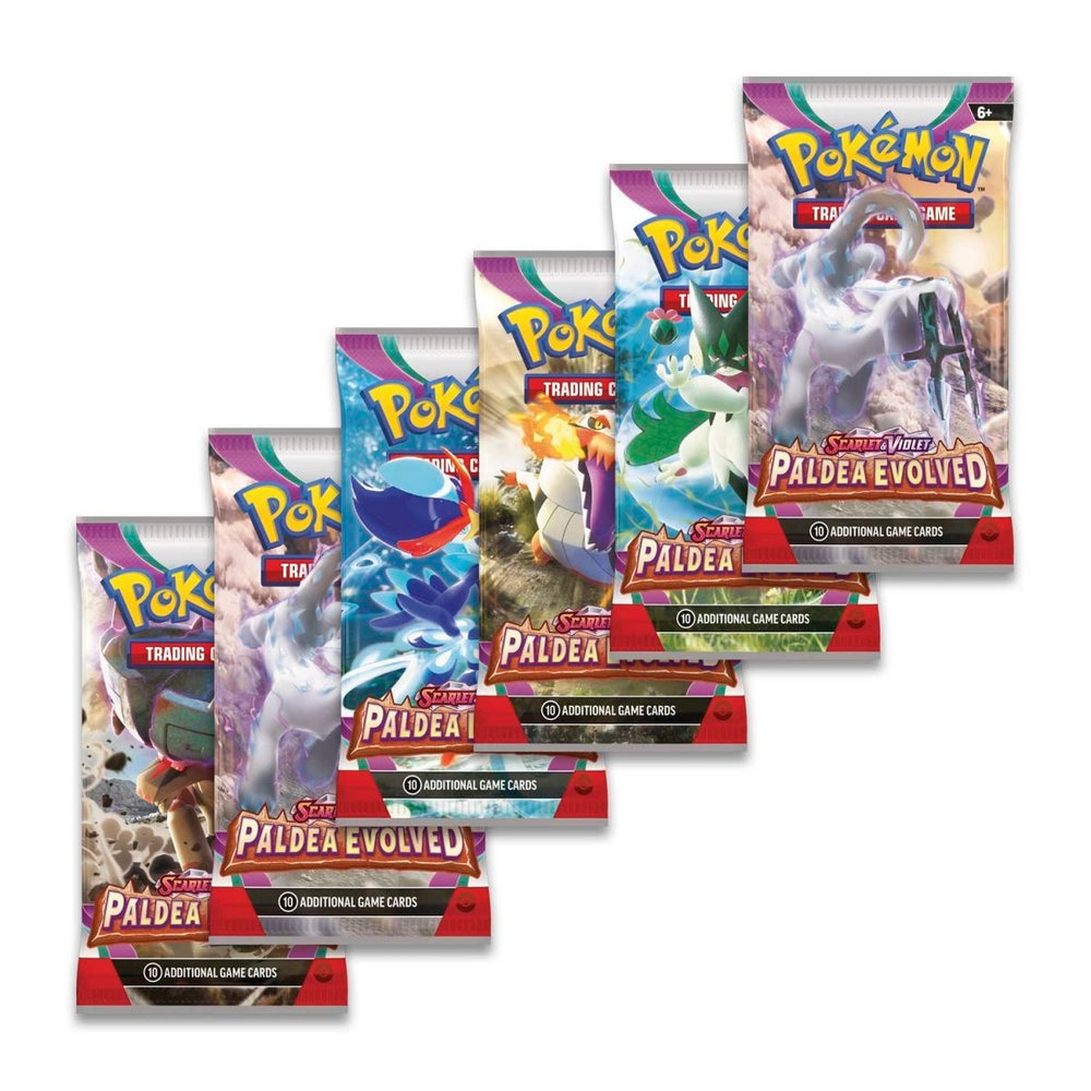Pokémon Scarlet & Violet: Paldea Evolved: Booster Bundle