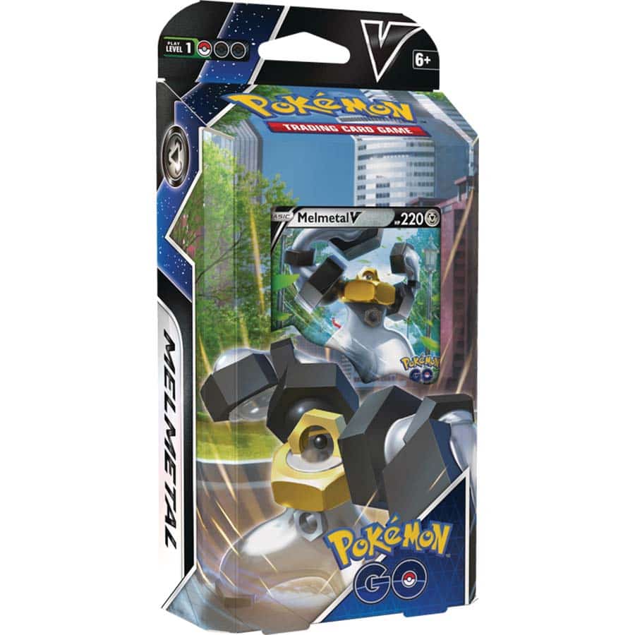 Pokémon TCG: Pokémon Go V Battle Decks (8Ct)