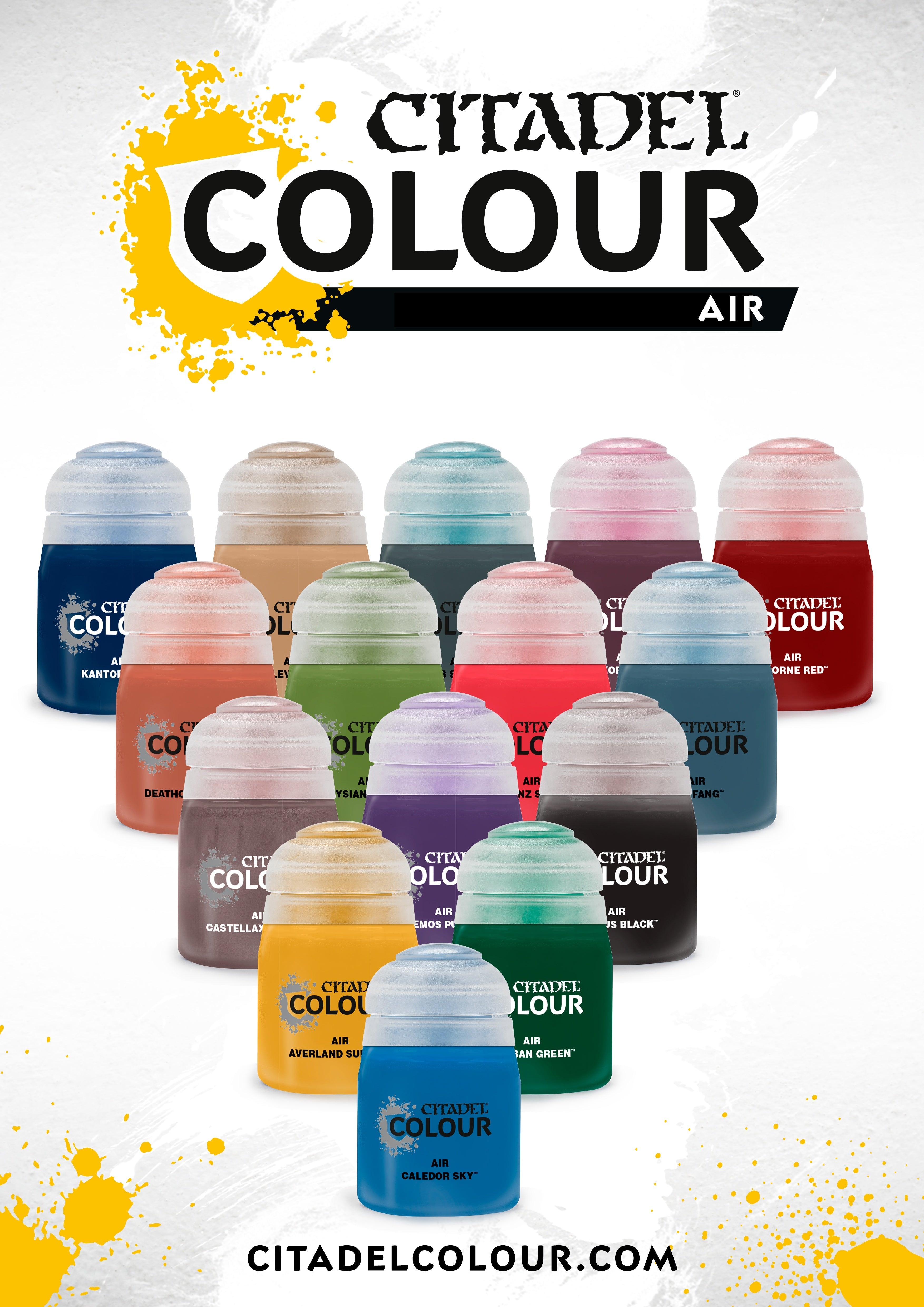 Airbrush Paint (24ml)