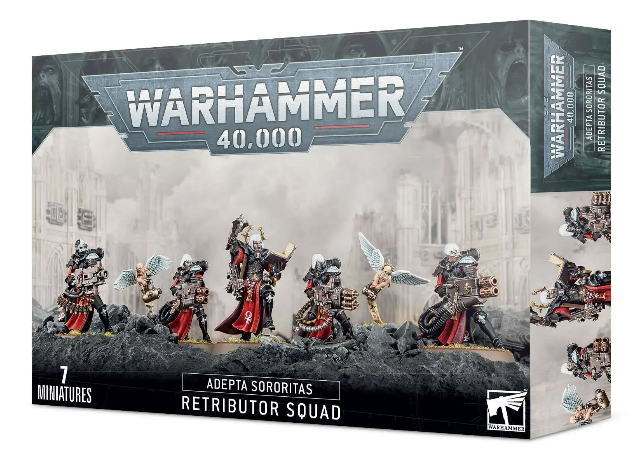 Warhammer 40k: Adepta Sororitas - Retributor Squad