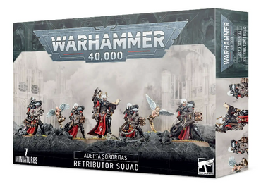 Warhammer 40k: Adepta Sororitas - Retributor Squad