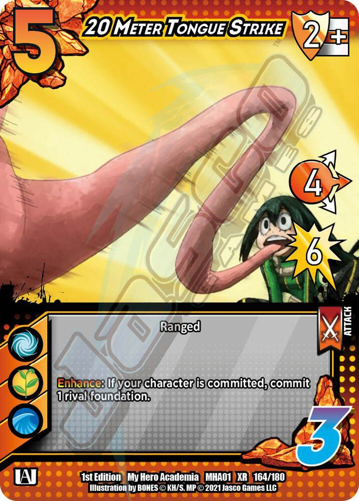 20 Meter Tongue Strike [Series 1 XR Unlimited]