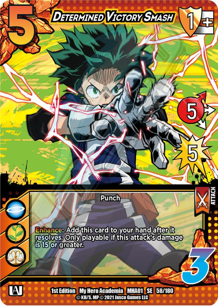 Determined Victory Smash [Series 1 Unlimited]