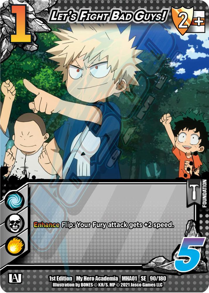 Let's Fight Bad Guys! [Series 1 Unlimited]