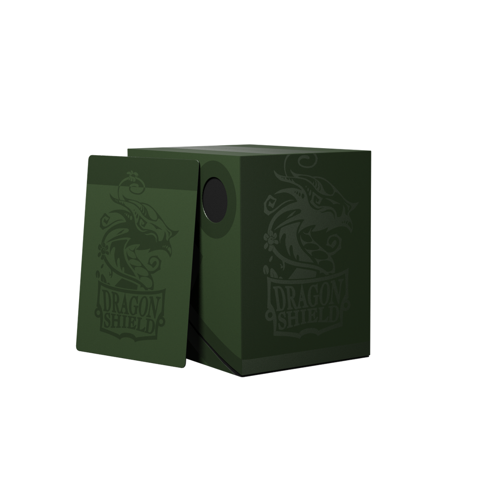 Dragon Shield: Double Shell - Forest Green