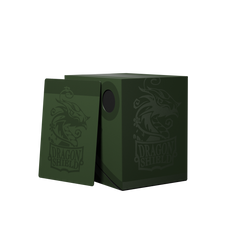 Dragon Shield: Double Shell - Forest Green