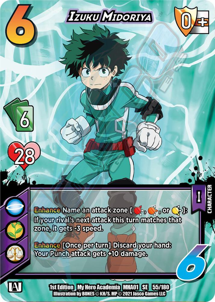 Izuku Midoriya [Series 1 Unlimited]