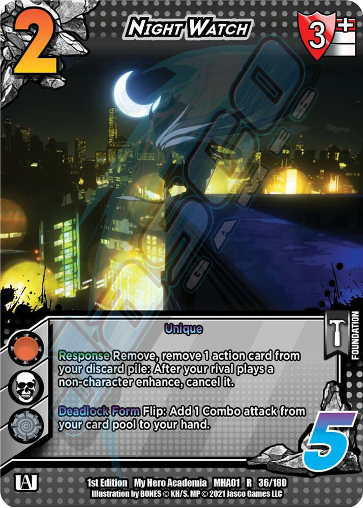 Night Watch [Series 1 Unlimited]